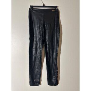 Fabletics Vegan Leather Leggings XS Black High-Rise New W/Tags